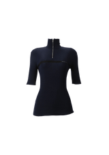 WOOL TURTLENECK SWEATER 36