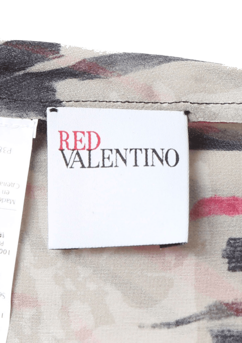 Blusa Red Valentino Ruffle Lace Top 40 Preto Original – Gringa