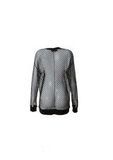 MESH SWEATER 38