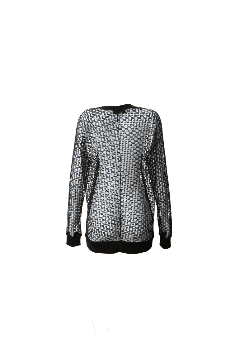 MESH SWEATER 38