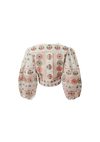 BRIGHTON FLORAL CROP TOP 38