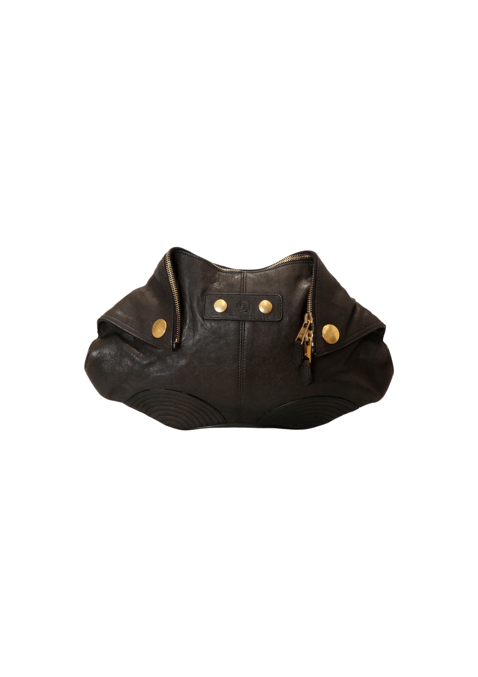 Bolsa Alexander McQueen De Manta Clutch Preto Original – Gringa