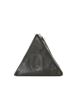 LEATHER PYRAMID WRISTLET