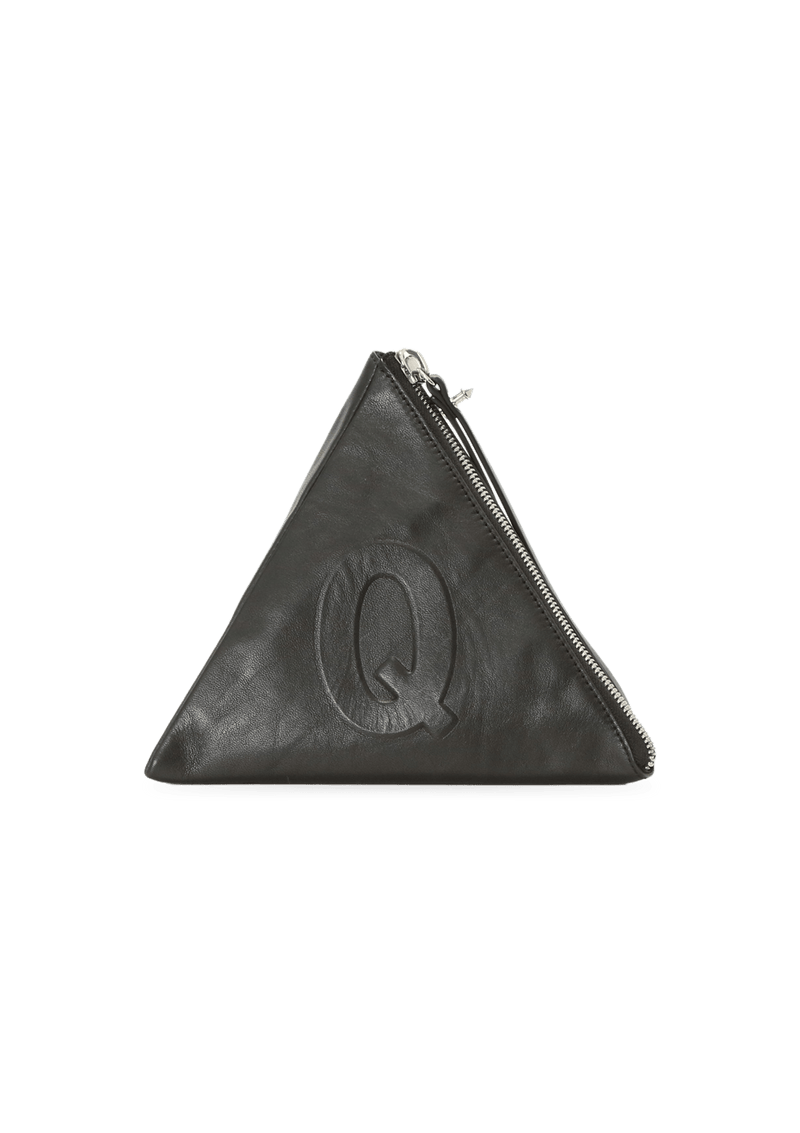 LEATHER PYRAMID WRISTLET