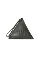 LEATHER PYRAMID WRISTLET