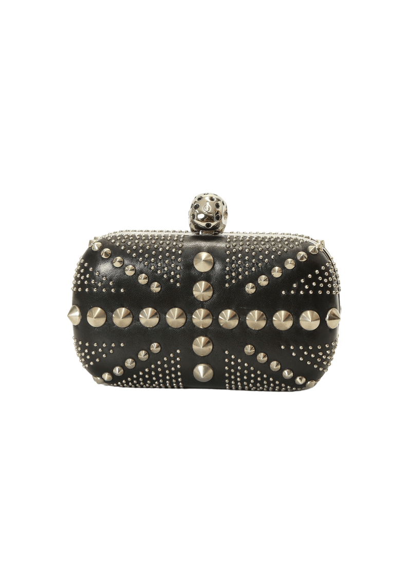 STUDDED SKULL BOX