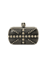 STUDDED SKULL BOX