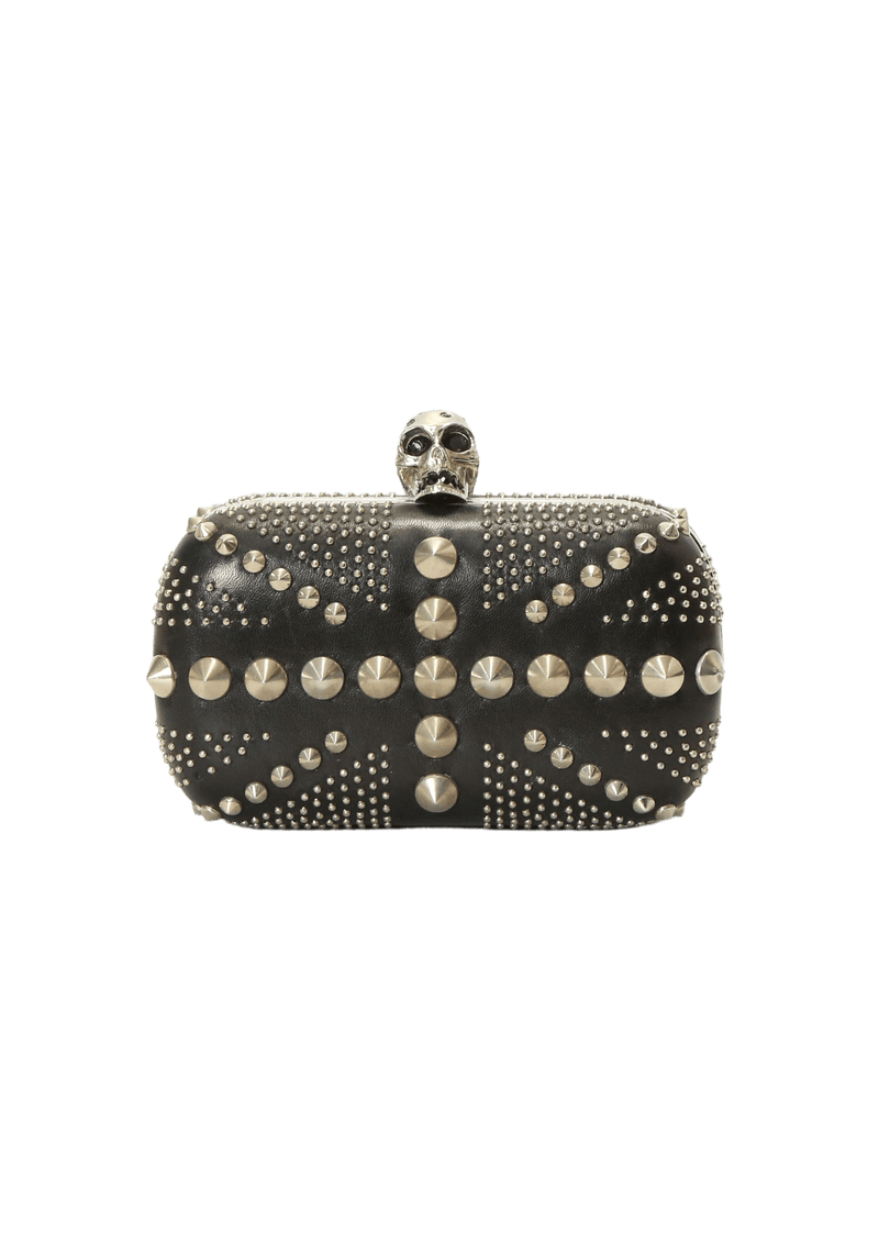 STUDDED SKULL BOX