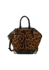 EMILE LEOPARD BAG