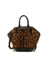 EMILE LEOPARD BAG