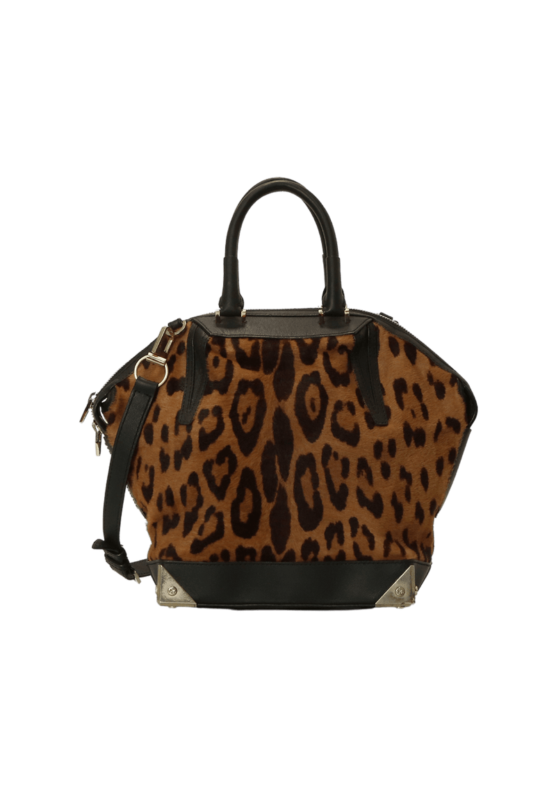 EMILE LEOPARD BAG