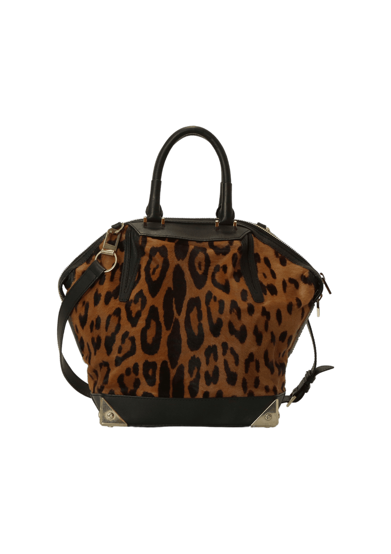 EMILE LEOPARD BAG