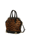 EMILE LEOPARD BAG