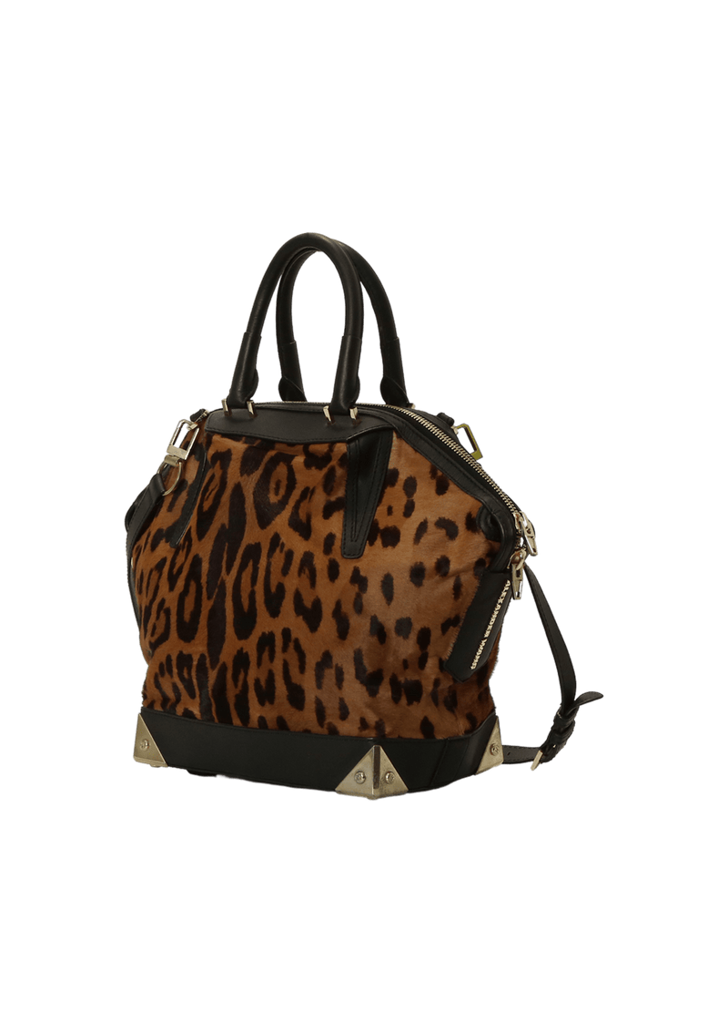 EMILE LEOPARD BAG