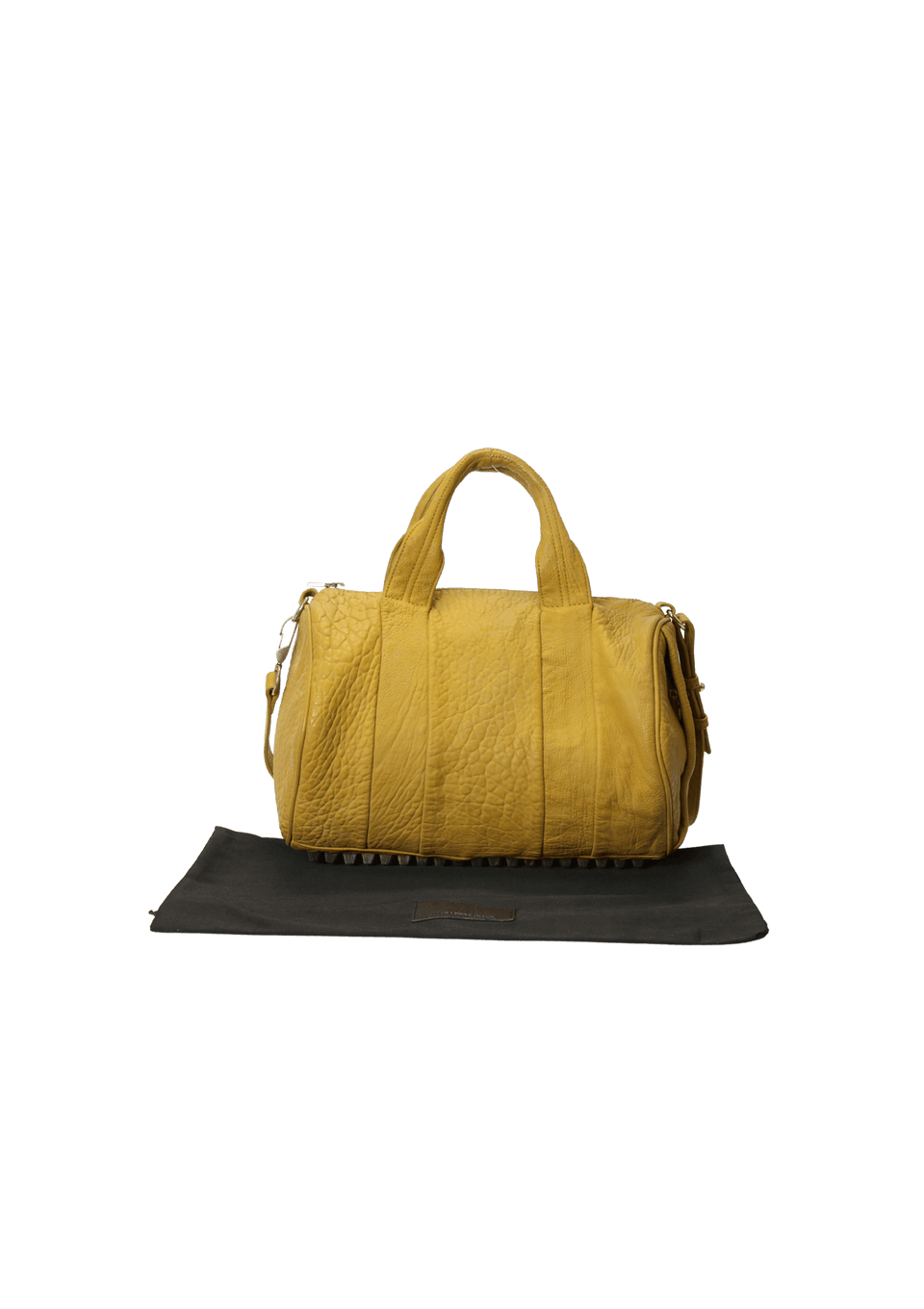 Bolsa Alexander Wang Rocco Duffle Bag Amarelo Original – Gringa