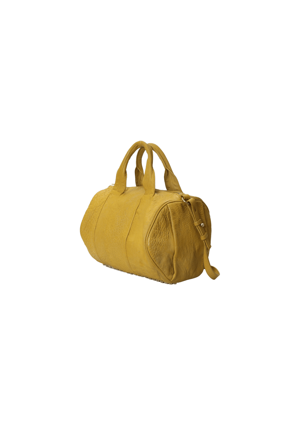 Bolsa Alexander Wang Rocco Duffle Bag Amarelo Original – Gringa