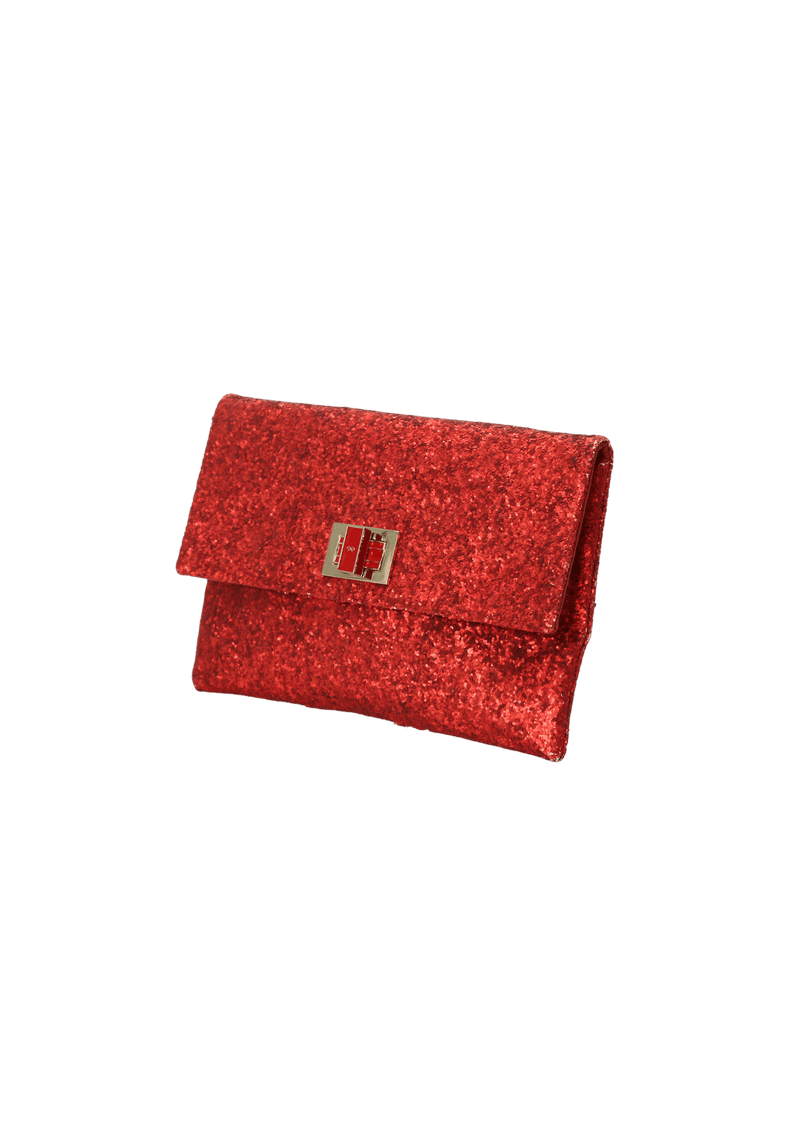 GLITTER CLUTCH