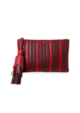 LEATHER CLUTCH