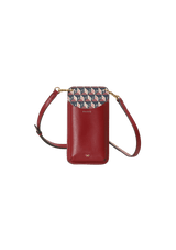LEATHER PHONE HOLDER