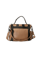 LEATHER SATCHEL BAG