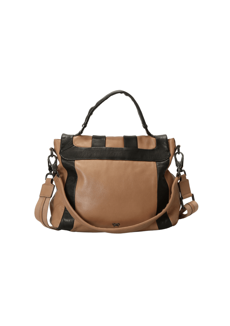 LEATHER SATCHEL BAG