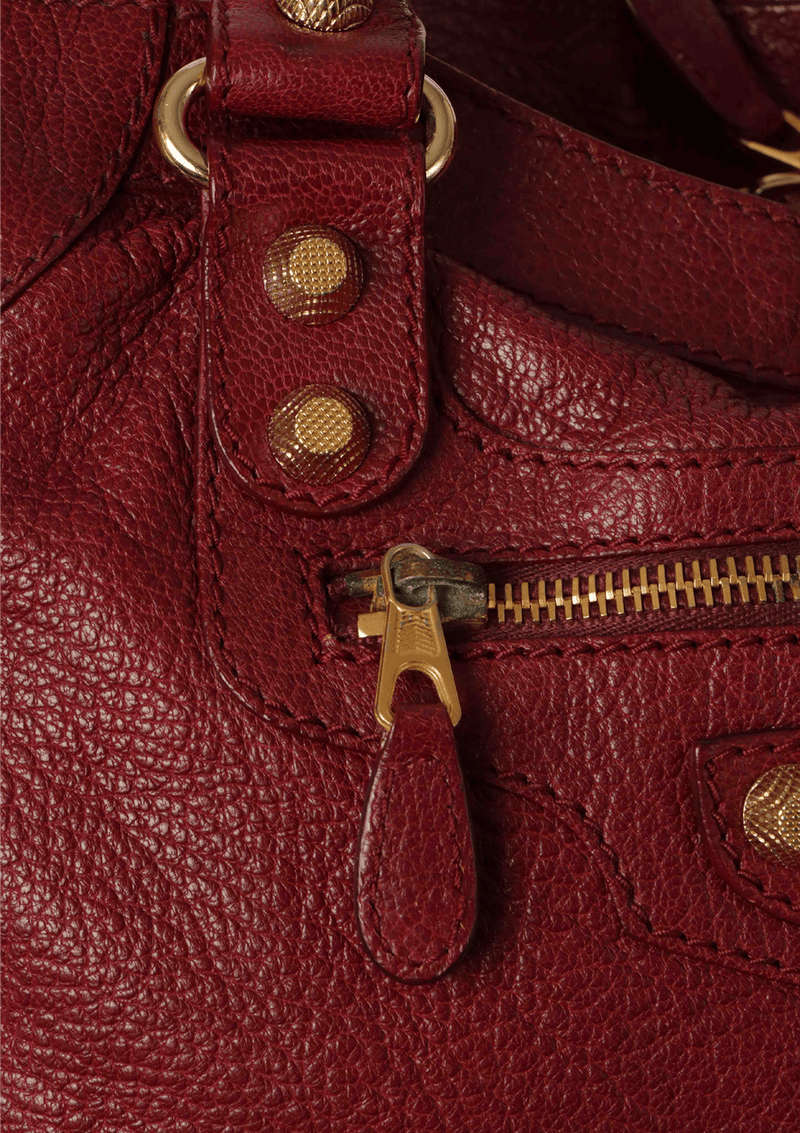 Chevre sales leather balenciaga