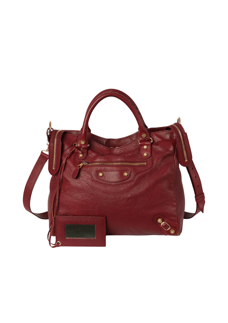 Chevre sales leather balenciaga