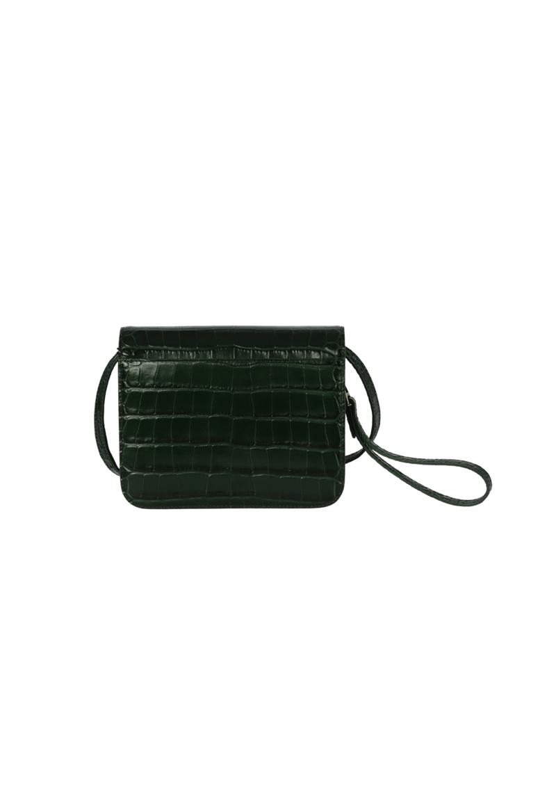 CROC EFFECT B CROSSBODY