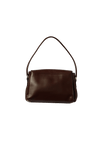 LEATHER FLAP BAG