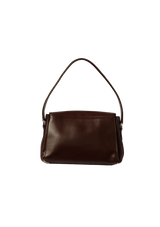 LEATHER FLAP BAG