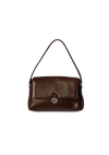 LEATHER FLAP BAG