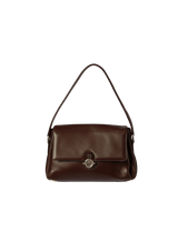 LEATHER FLAP BAG