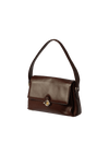 LEATHER FLAP BAG
