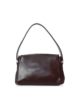 LEATHER FLAP BAG