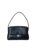 LEATHER FLAP BAG