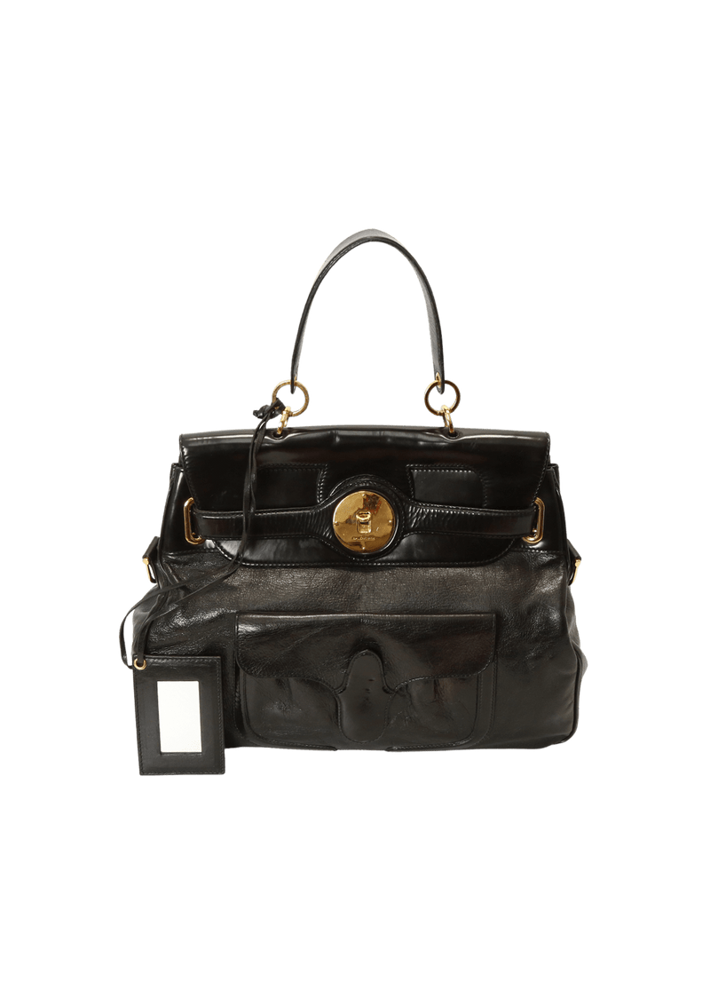 Bolsa Balenciaga Lune Preta Original Gringa