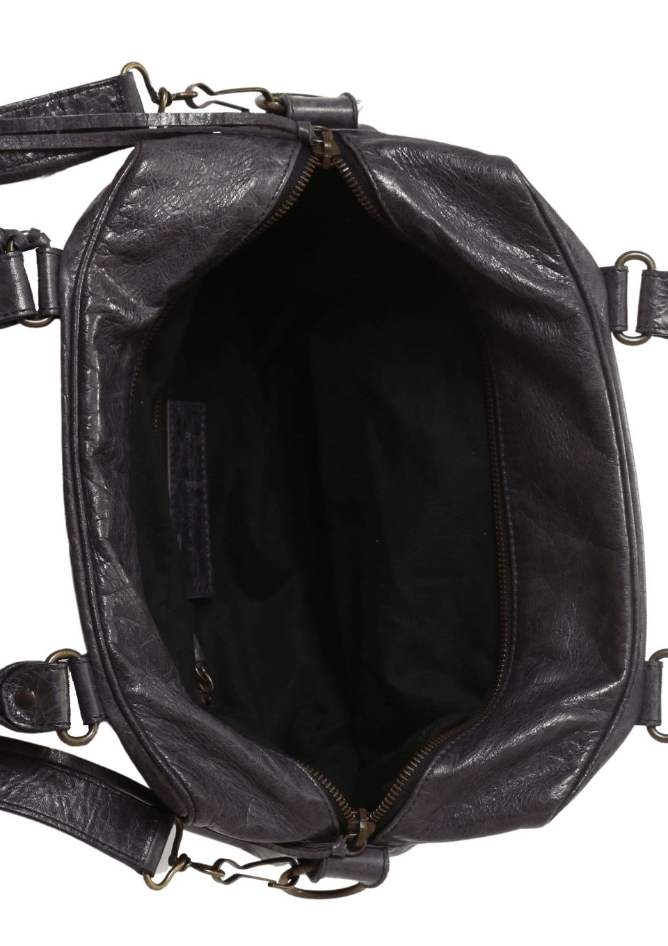 Bolsa Balenciaga Motocross Classic Boston Roxo Original – Gringa