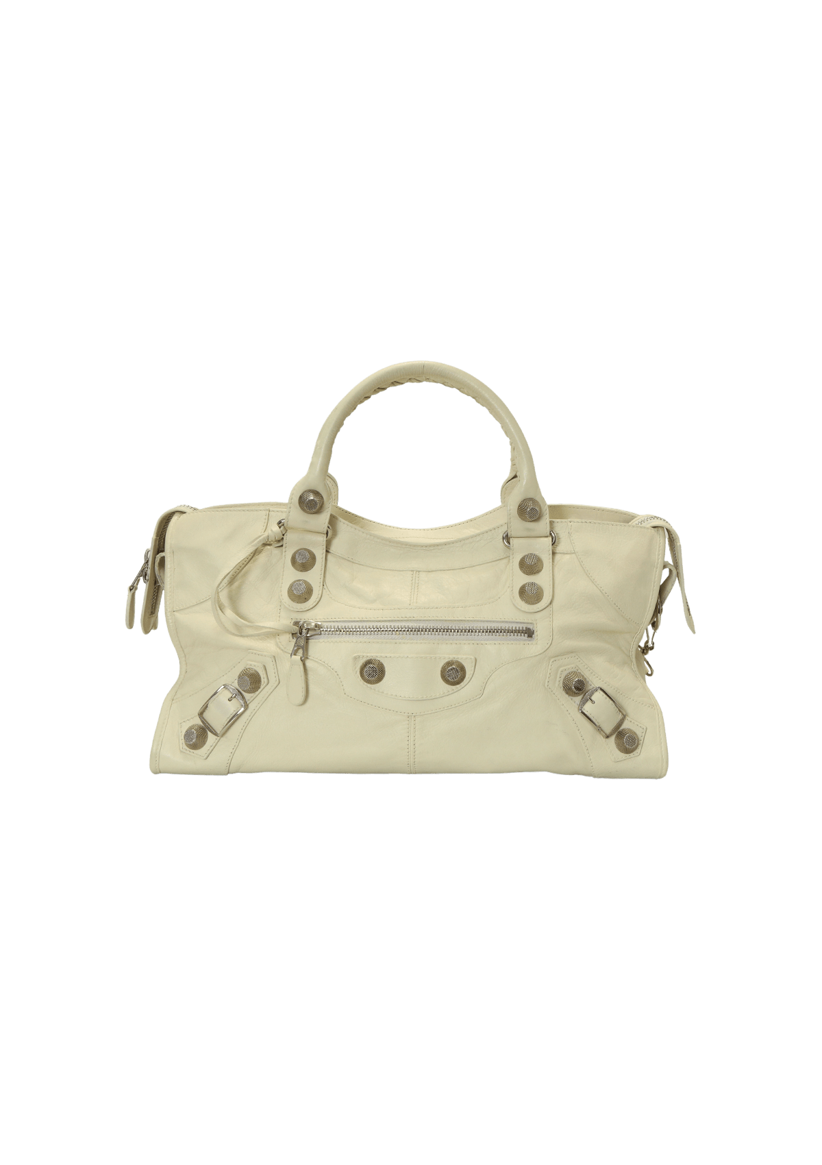 Bolsa Balenciaga Motocross Classic Giant 21 Off White Original
