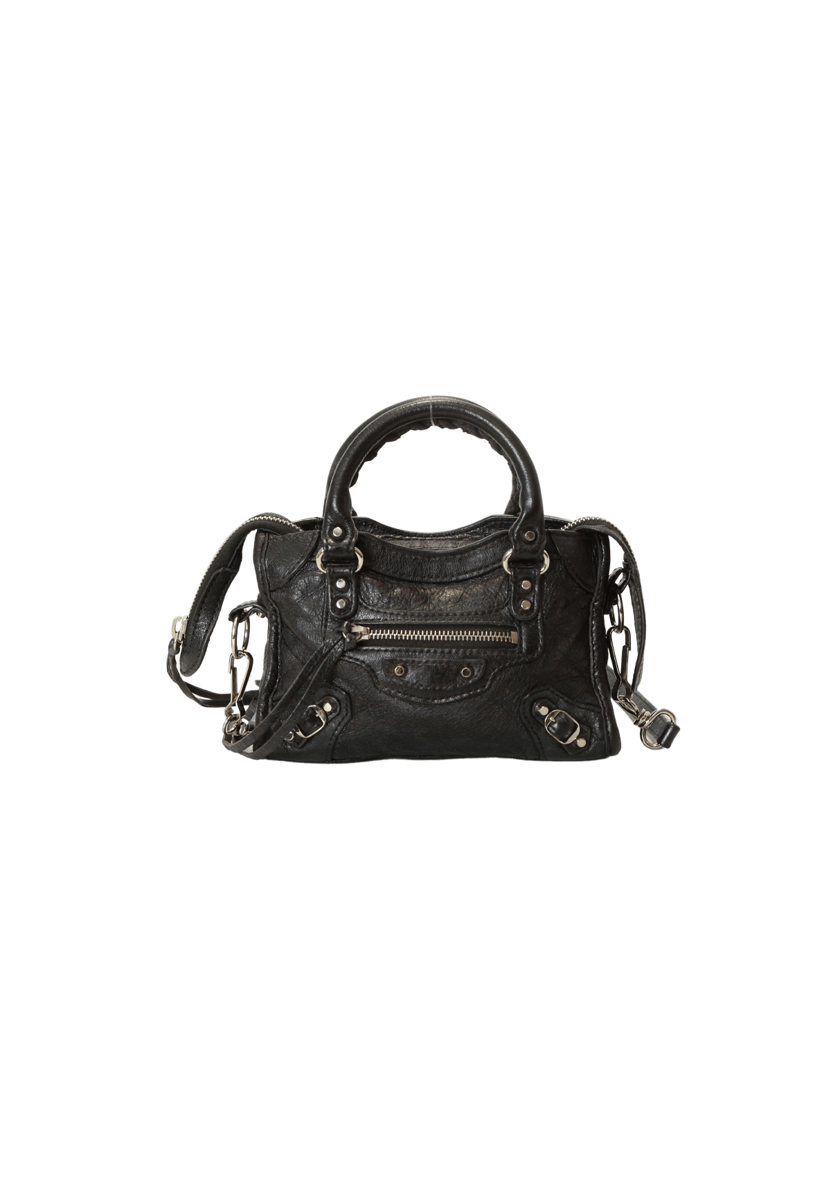 Bolsa Balenciaga Motocross Classic Nano City Preta Original – Gringa Bolsa Balenciaga Motocross Classic Nano City Preta Original – Gringa