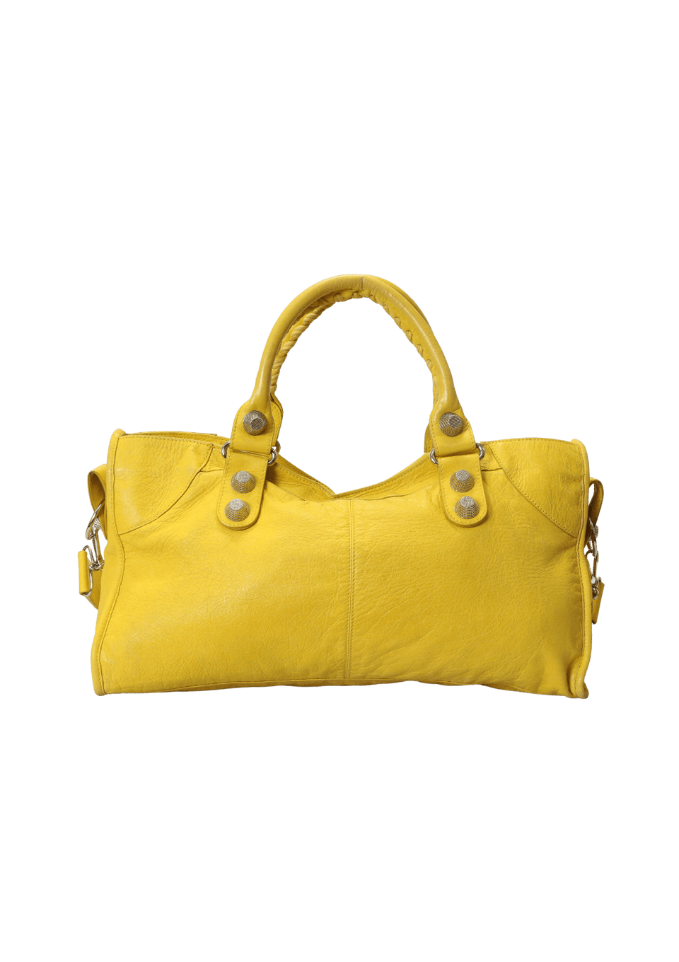 【ZOZO購入商品】BALENCIAGA the city yellow ZOZO購入商品】BALENCIAGA the city yellow