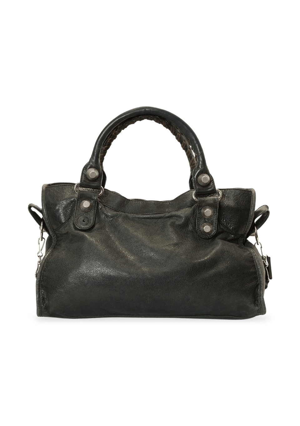 Bolsa Balenciaga Motocross Giant 21 City Bag Preta Original – Gringa