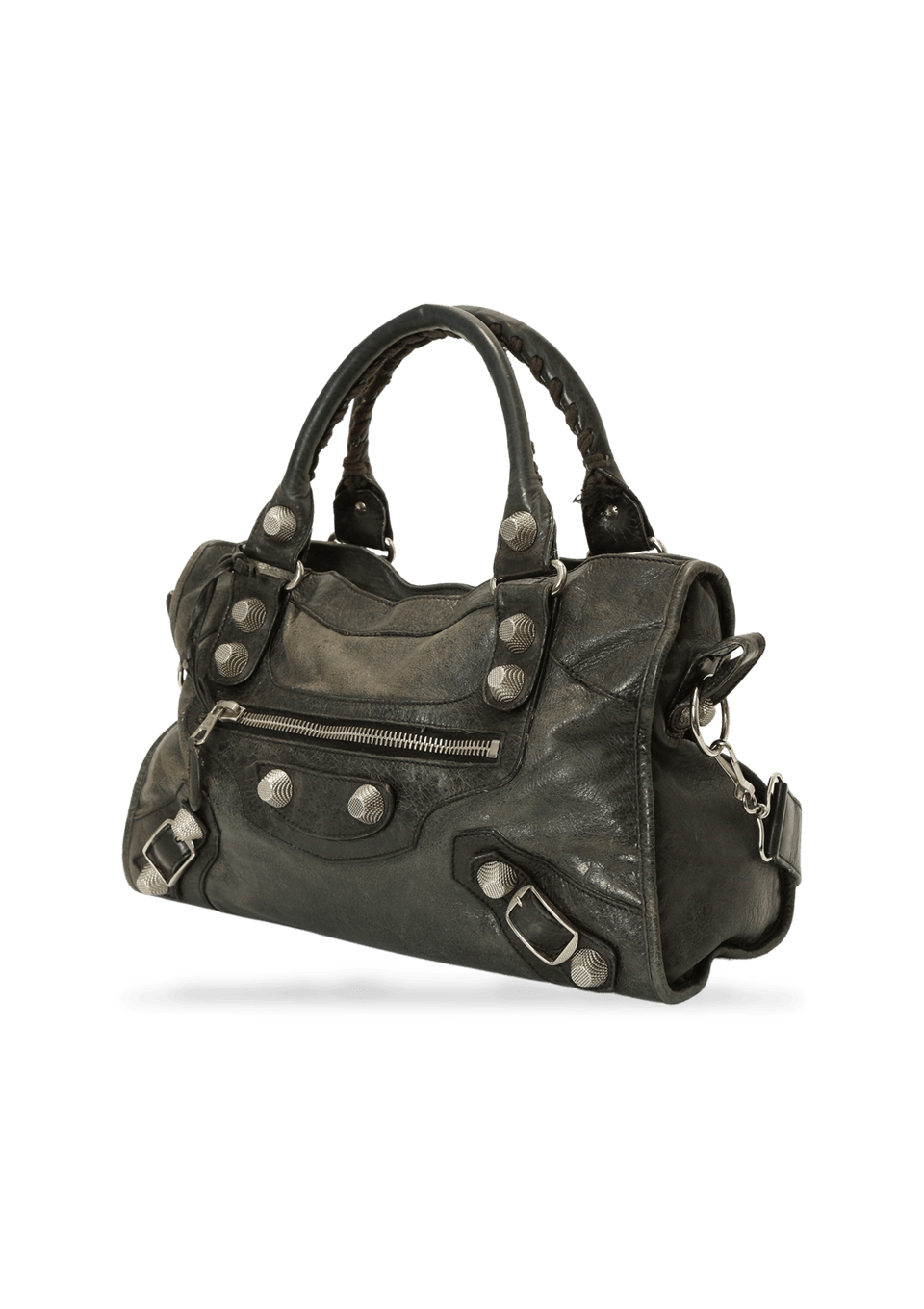 Bolsa Balenciaga Motocross Giant 21 City Bag Preta Original – Gringa