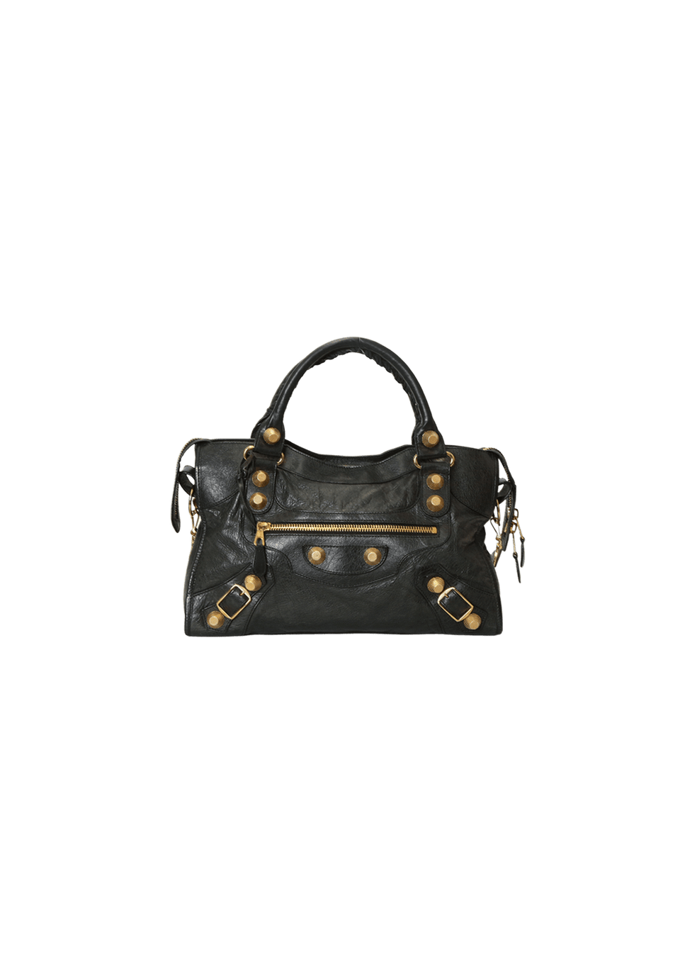Bolsa Balenciaga Motocross Giant 21 City Preta Original – Gringa