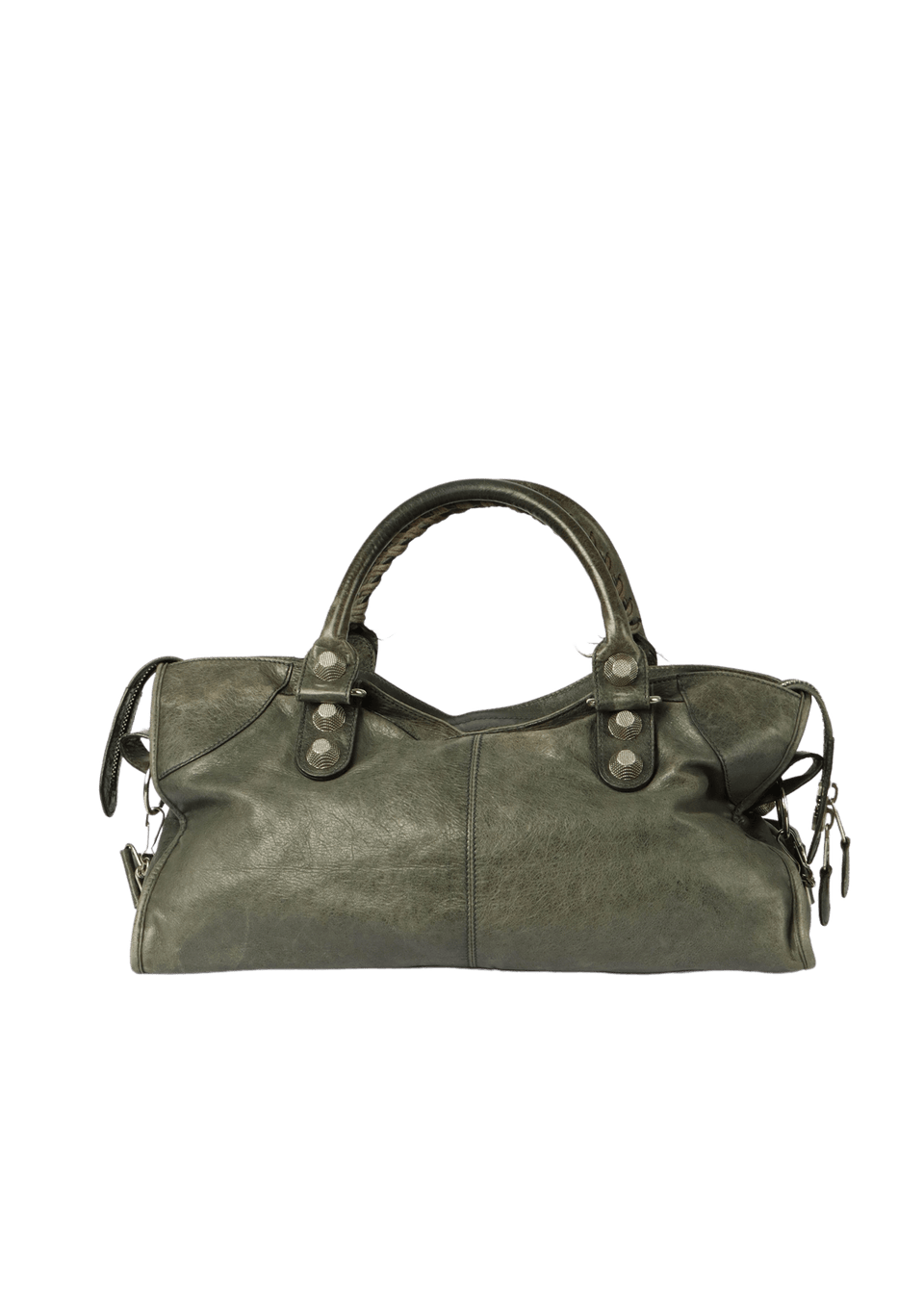 Bolsa Balenciaga Motocross Giant 21 City Verde Original – Gringa