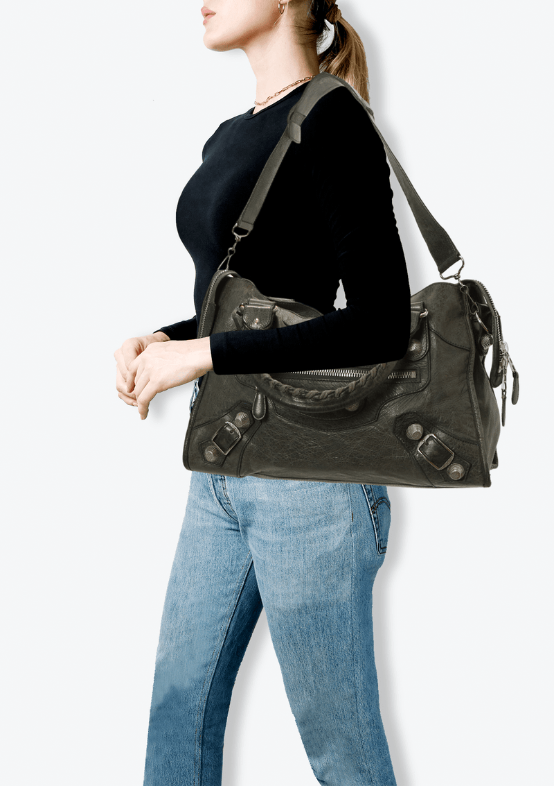 Balenciaga motocross giant 21 city bag sales