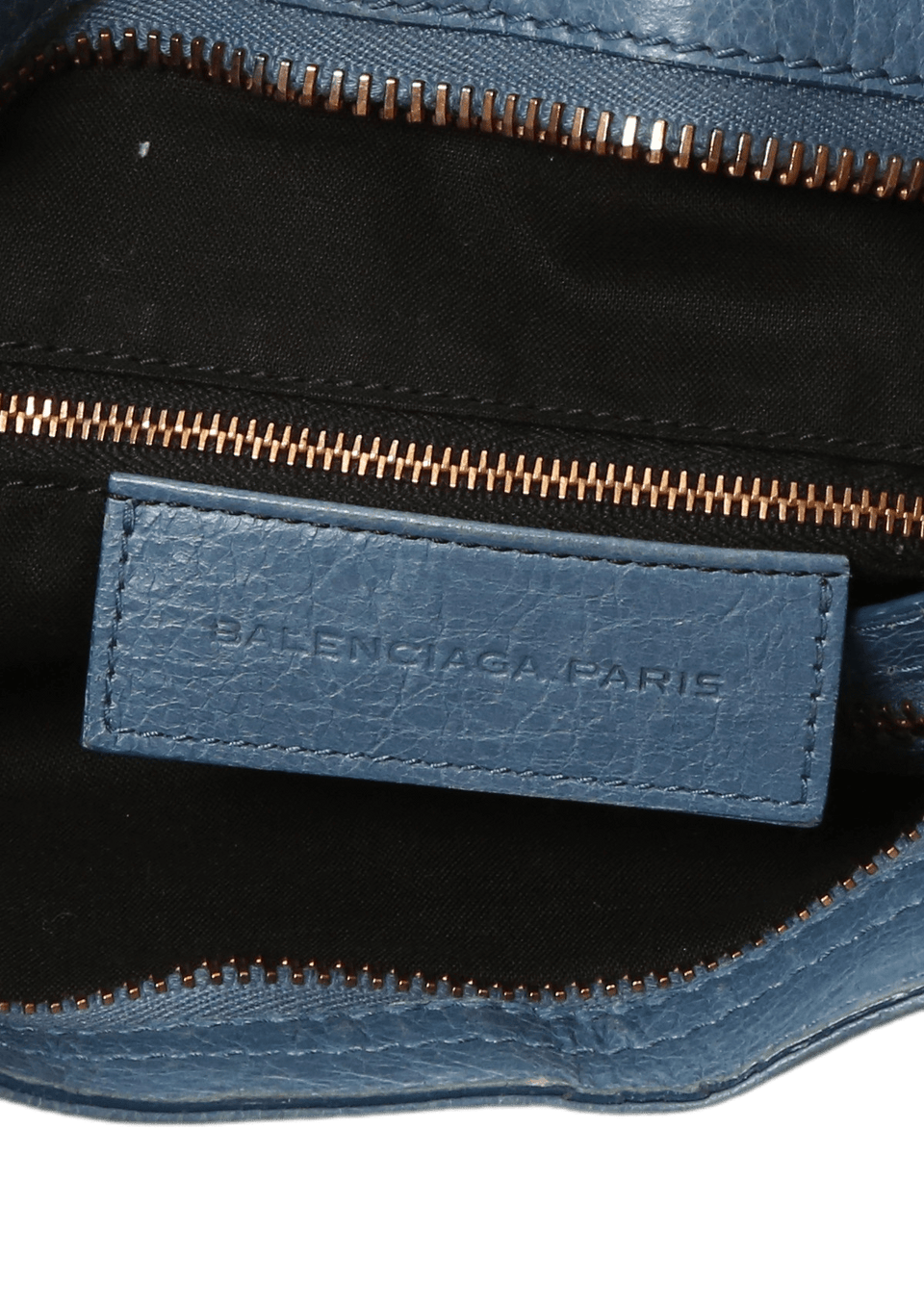 Bolsa Balenciaga Motocross Giant 21 Velo Bag Azul Original – Gringa