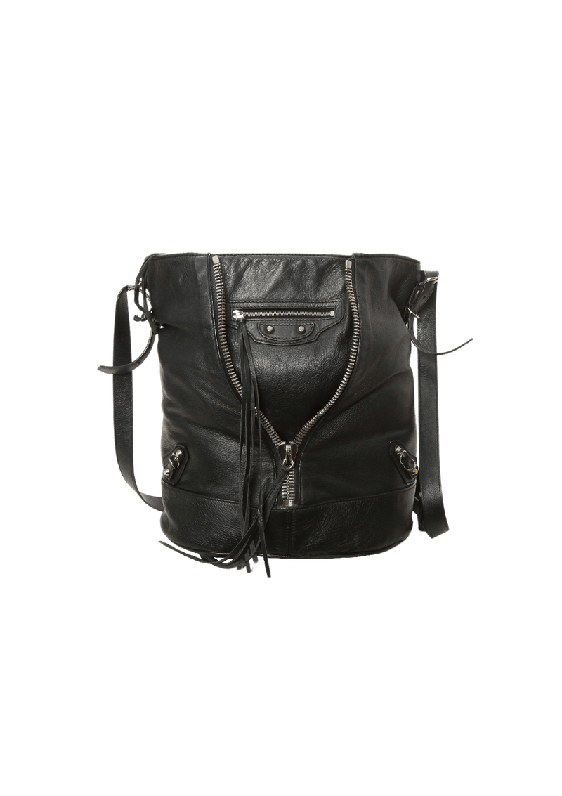 MOTOCROSS SIDE ZIP HOBO