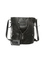 MOTOCROSS SIDE ZIP HOBO