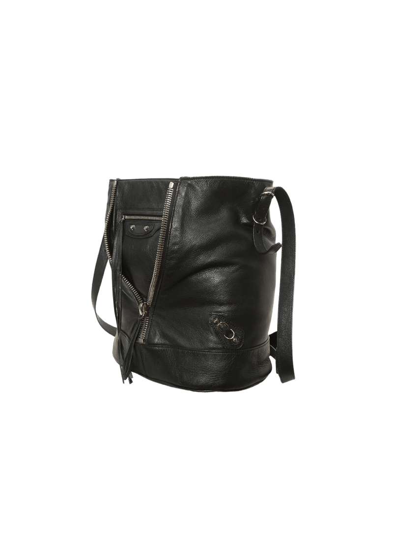 MOTOCROSS SIDE ZIP HOBO