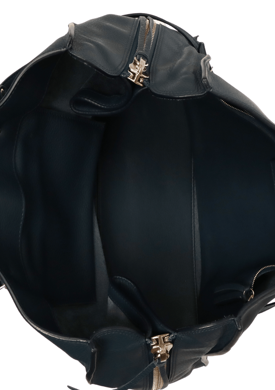 バレンシアガ　ペーパーバッグ　A6 Bolsa Balenciaga Papier A6 Side Zip Tote Azul Original – Gringa